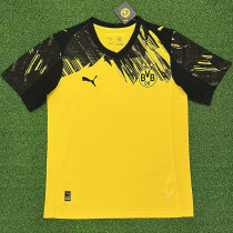 2025-26 Dortmund Home Fans Soccer Jersey
