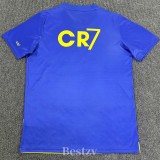 2025-26 CR7 Special Edition Blue Fans Soccer Jersey