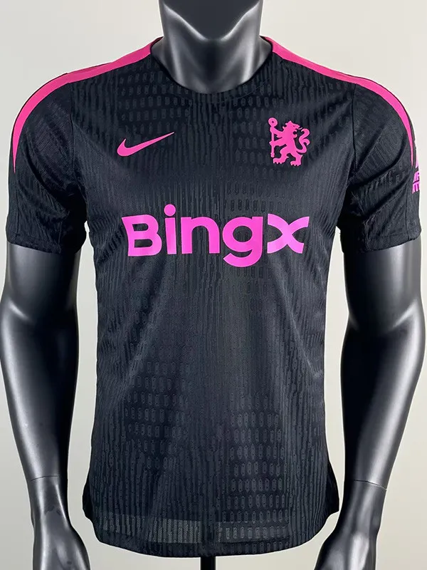 2025-26 CHE Black Player Version Training shirts