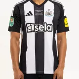 2024-25 Newcastle Home Player Version Soccer Jersey
