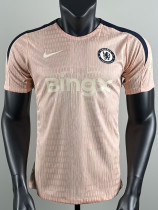 2025-26 CHE Pink Yellow Player Version Training shirts