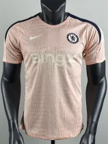 2025-26 CHE Pink Yellow Player Version Training shirts
