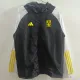 2024-25 Tigres UANL Black Windbreaker (黄边)