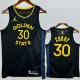 2024-25 WARRIORS CURRY #30 Black Top Quality Hot Pressing NBA Jersey (Trapeze Edition) 飞人版