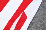 2025 AD White Red Training Short Suit