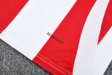 2025 AD White Red Training Short Suit