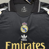 2025-26 RMA Special Edition Black Fans Training Shirts (中间标)