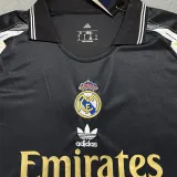 2025-26 RMA Special Edition Black Fans Training Shirts (中间标)