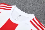 2025 AD White Red Training Short Suit