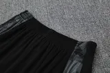 2025 AD White blue Tank top and shorts suit