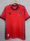 2025-26 Albania Home Fans Soccer Jersey