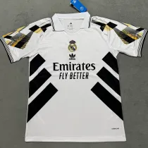 2025-26 RMA Special Edition White Fans Training Shirts *中间标