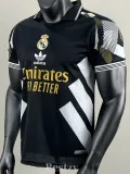 2025-26 RMA Black Special Edition Player Version Training Shirts (中间标)