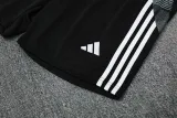 2025 AD White black Training Short Suit