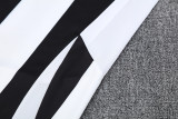 2025 AD White black Training Short Suit