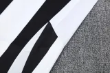 2025 AD White black Training Short Suit