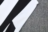2025 AD White black Tank top and shorts suit
