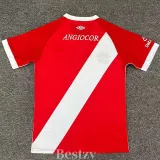2025-26 Argentinos Juniors Home Fans Soccer Jersey