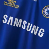 2007-2008 CHE Home Retro Soccer Jersey (带决赛字)