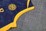 2025-26 INT Royal blue Tank top and shorts suit
