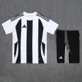 2025 AD White black Training Short Suit