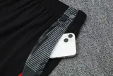2025 AD White Red Tank top and shorts suit