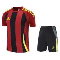 2025 AD Red black Training Short Suit
