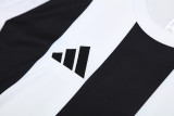 2025 AD White black Training Short Suit