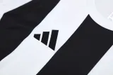 2025 AD White black Training Short Suit