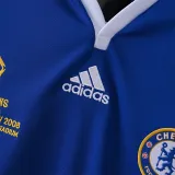 2007-2008 CHE Home Retro Soccer Jersey (带决赛字)