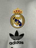 2025-26 RMA White Special Edition Player Version Training Shirts (中间标)