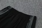 2025 AD White black Training Short Suit