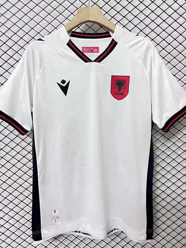 2025-26 Albania Away Fans Soccer Jersey