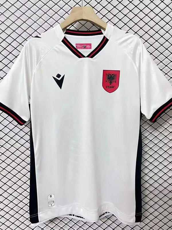 2025-26 Albania Away Fans Soccer Jersey