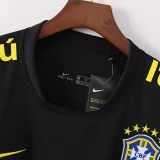 2020 Brazil Black Training shirts