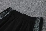 2025 AD White black Tank top and shorts suit