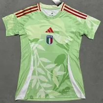 2025-26 Italy W Away Women Soccer Jersey (女)