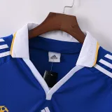 2007-2008 CHE Home Retro Soccer Jersey (带决赛字)