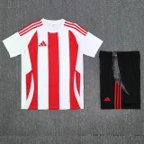 2025 AD White Red Training Short Suit