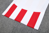 2025 AD White Red Training Short Suit