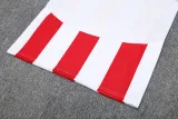 2025 AD White Red Training Short Suit