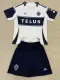 2025-26 Vancouver Whitecaps Home Kids Soccer Jersey (带章)
