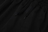 2025 AD White black Tank top and shorts suit
