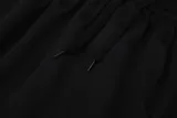 2025 AD White black Tank top and shorts suit