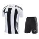 2025 AD White black Training Short Suit