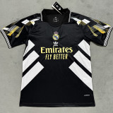 2025-26 RMA Special Edition Black Fans Training Shirts (中间标)