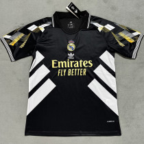 2025-26 RMA Special Edition Black Fans Training Shirts (中间标)