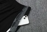 2025 AD White black Tank top and shorts suit
