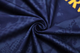 2025-26 INT Royal blue Tank top and shorts suit