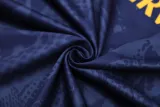 2025-26 INT Royal blue Tank top and shorts suit